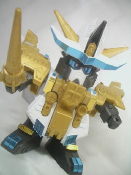 闇を裂け復活の巨神～元祖SDNo,0067 真聖機兵ロードガンレックス