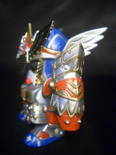 キング颯爽登場～BB戦士No.95 キングガンダムⅡ世～ : なななな、