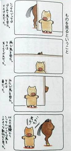 ものを見るということ ねこのめ