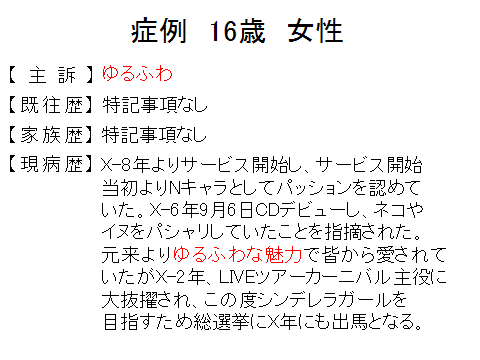 ゆるふわ無限力を認めた16歳少女の1例 戦慄迫る日々 日常 モンコレ 創作 ゲームなど