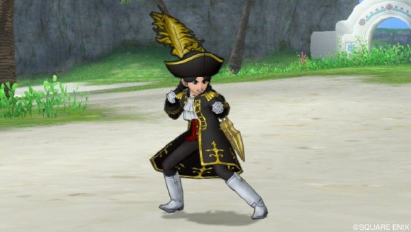 ヴァンガードコートセットを買いました ドラクエ10 にゃんにゃんドレア講座