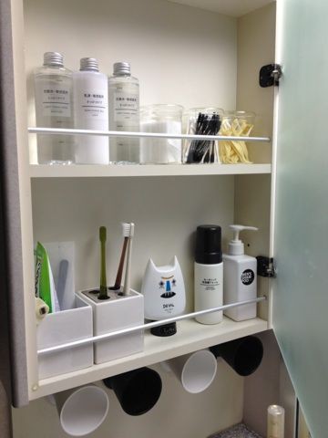 洗面所を無印良品のスキンケアで揃えてスッキリ 美的収納を目指すｓimple World