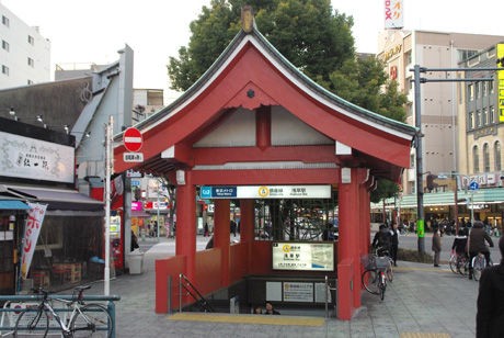 和風でモダンな浅草駅上屋 ナナシ的エンタメすたいるｎｅｔプラス