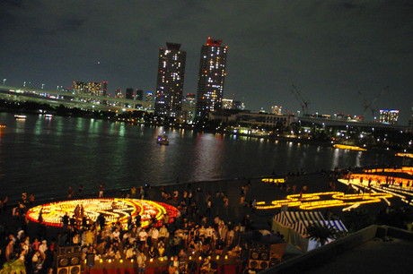 お台場海浜公園 海の灯まつりinお台場15 ナナシ的エンタメすたいるｎｅｔプラス