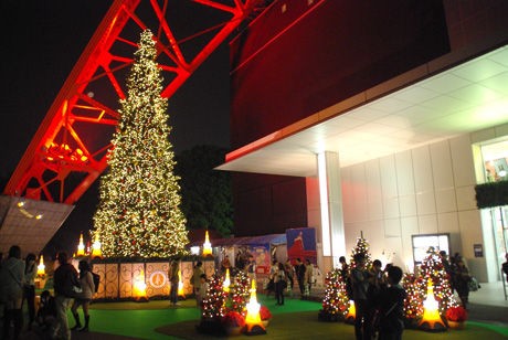 14年のクリスマスイルミネーション 東京23区のみ ナナシ的エンタメすたいるｎｅｔプラス