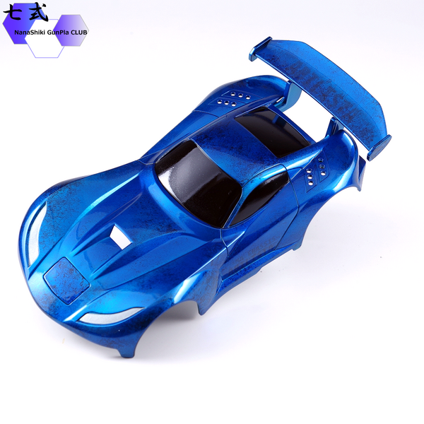 ミニ四駆 プラボディ 塗装依頼用 ミニ四駆の塗装をしてみた｜mame