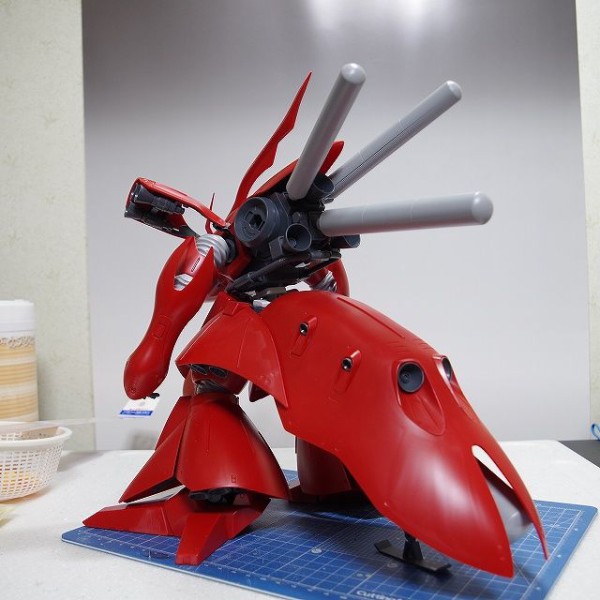 RE ナイチンゲール製作記04 : 続・七式ガンプラ部