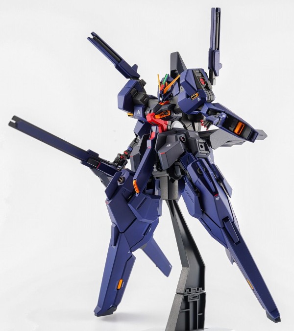 ガンプラ　7点 MG 1/100 Zガンダム Ver.ka 素組みレビュー。プロポーションも