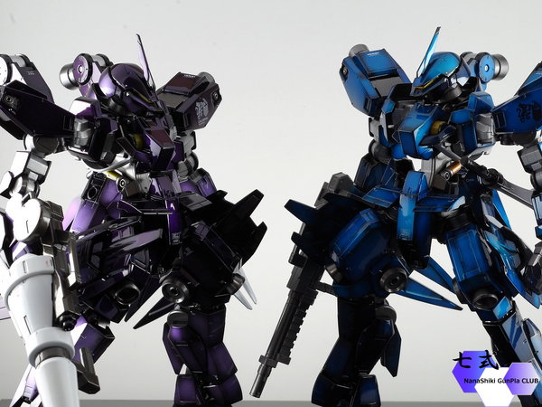 1/100 シュヴァルベグレイズ（ガエリオ）製作記08<完成> : 続