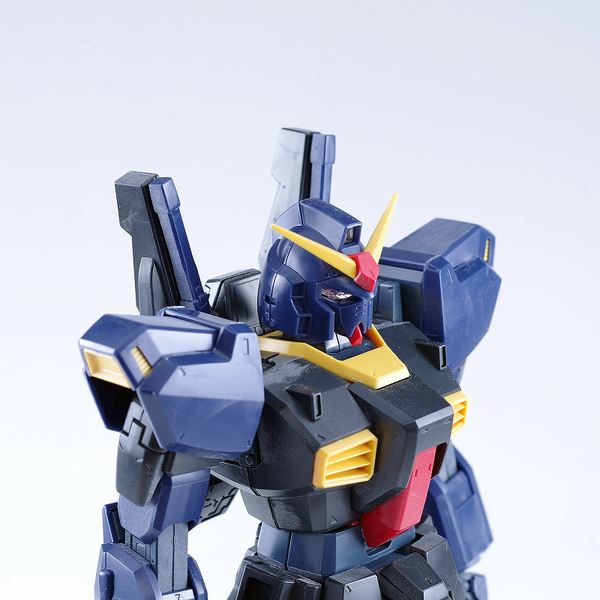 MG ガンダムMk2 ver.2.0 製作記02 : 続・七式ガンプラ部