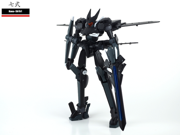 1/100オーバーフラッグ製作記06（完成ギャラリー公開） : 続・七
