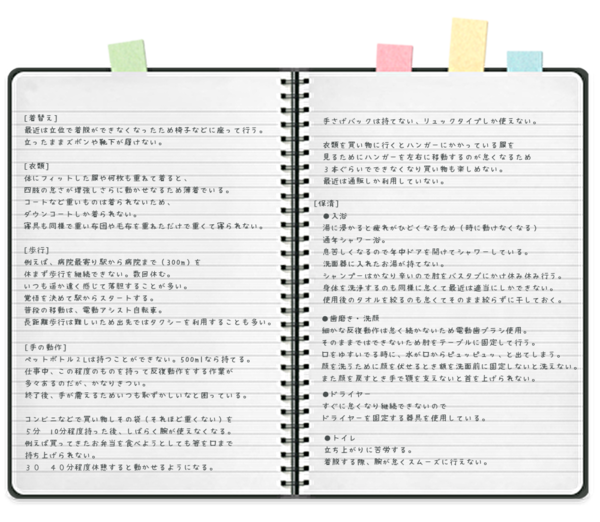 苦痛な症状と工夫と日常生活 脳神経内科編 難病ねじ子の暮らし