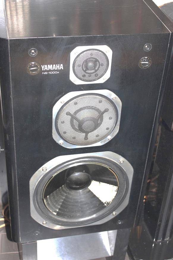 ヤマハ NS-1000X（スピーカー） : なんちゃって親父と時計と音楽と