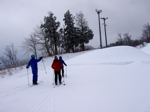 鳥海高原矢島スキー場 ０９年１２月２０日 山遊び連絡板ブログ