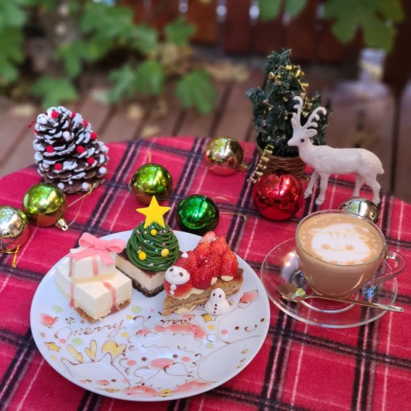 食べ逃すと損するクリスマス限定メニュー 中崎町にある cafe のクリスマスメニュー ジョワイユ ノエル がオシャレ 北区中崎西 大阪つーしん 大阪市の地域情報サイト