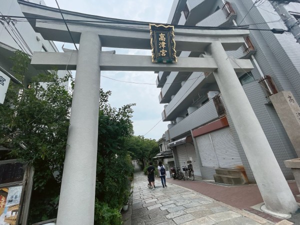 浪速の夏の風物詩 高津宮 夏祭 が7月17日 18日で 屋台も出ているみたい 大阪つーしん 大阪市の地域情報サイト