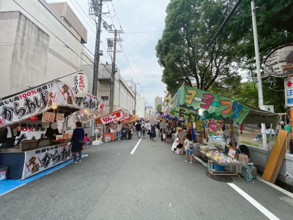 浪速の夏の風物詩 高津宮 夏祭 が7月17日 18日で 屋台も出ているみたい 大阪つーしん 大阪市の地域情報サイト