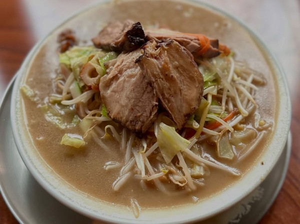 野菜たっぷりのラーメン！西成にある『ちゃんぽん旭』でちゃんぽんをす