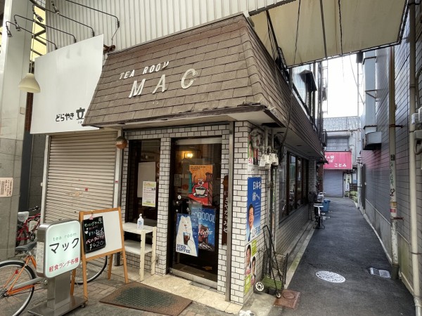 芸能人も絶賛のたまごサンドが絶品 空堀商店街にある喫茶店 喫茶マック のたまごサンドが超ふわふわでボリューミー 中央区谷町 大阪つーしん 大阪市の地域情報サイト