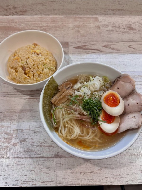 ツルツルの冷やしラーメン！垂水町にある『麺創 麺魂』で数量限定