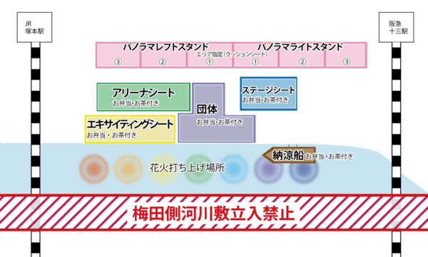 今年は待望の淀川花火が見れる！「なにわ淀川花火大会 2022」が8月27日（土）に開催決定！【淀川花火】【花火大会2022】 : 大阪つーしん  -大阪市の地域情報サイト-