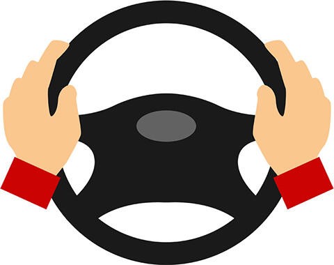 画像あり 車のハンドルの握り方でおまえらの性格が分かるぞ ナニカノサナギ