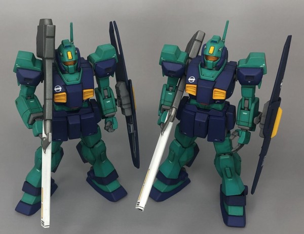 HGUC ネモ 完成 その1 : なにとぞ Vol.10 〜このガンプラ不毛の地から