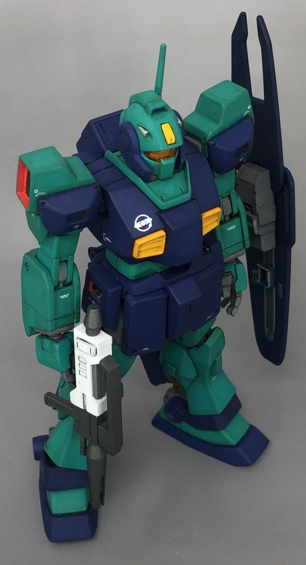 HGUC ネモ 完成 その1 : なにとぞ Vol.10 〜このガンプラ不毛の地から