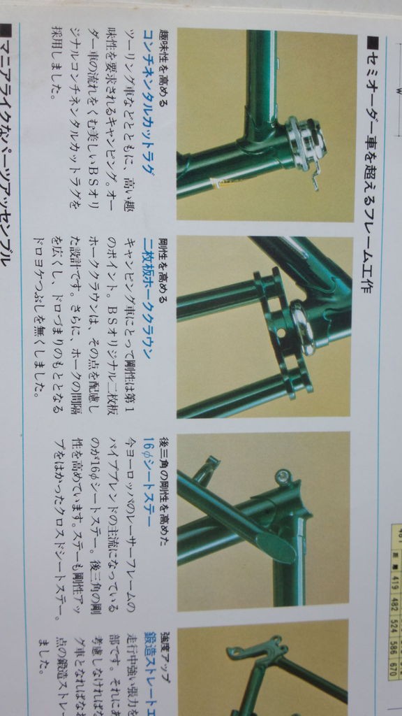 ブリヂストンカタログ 80年度（アトランティス） : いらっしゃ～い