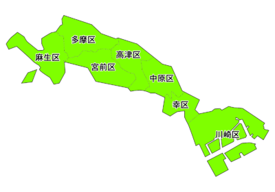 神奈川県川崎市 東京への近さs 家賃の安さs 治安s 地域ネタまとめ なんjなんg