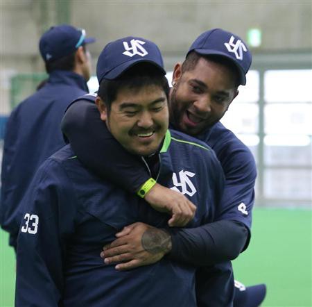 悲報 バレンティンと畠山 デキる なんｊ Mlb Club