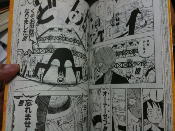 ワンピース初期 これがワンピースの泣けるシーンベスト1らしい フェイスブック通信 速報 Facebookまとめ