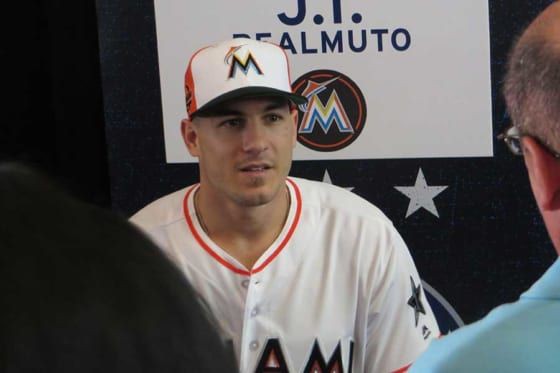 マ一リンズ捕手 イチローがいなくなって寂しい Baseballlog