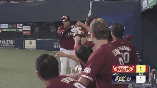 オリックス対楽天14回戦】楽天・浅村、オリックス・村西から第9号同点