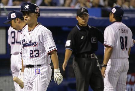 ヤクルト青木に制裁金10万円 Baseballlog