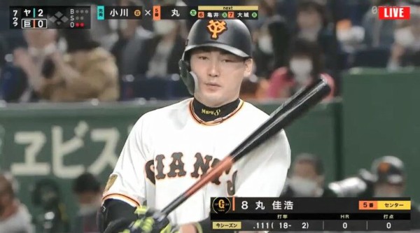 悲報 丸佳浩 105 なんじぇいスタジアム なんjまとめ