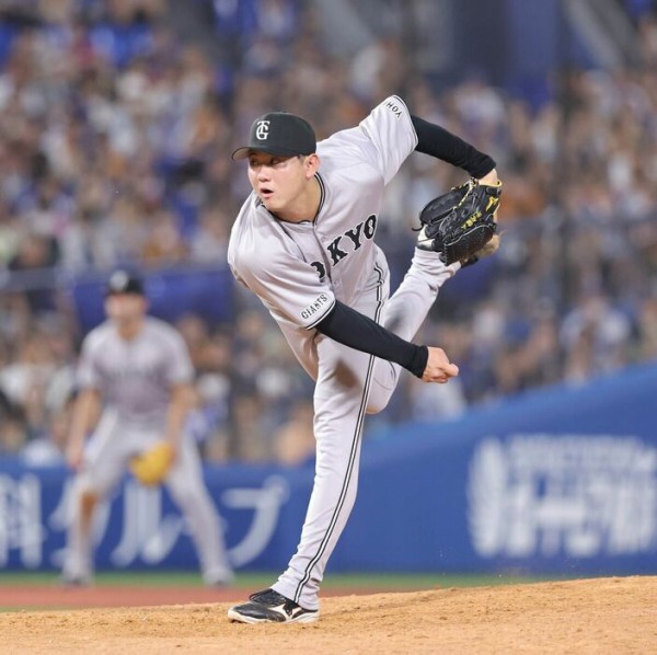 巨人記録室】平内龍太 76年ぶりの1球サヨナラ負け投手 : なん