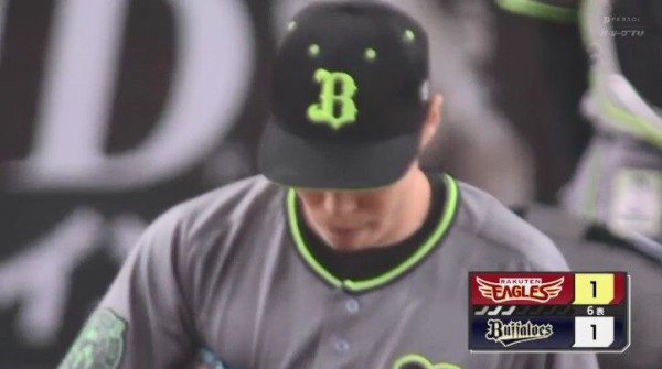 オリックス対楽天14回戦】楽天・浅村、オリックス・村西から第9号同点