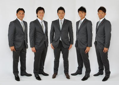 ロッテ選手のスーツ姿ｗｗｗｗｗ 他 プロ野球選手のスーツ画像多数 僕自身なんjをまとめる喜びはあった