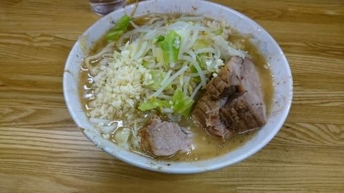 ラーメン二郎 赤羽店 ２ 小ラーメン 不羈奔放 フリーダムなラーメンを主体とした記録