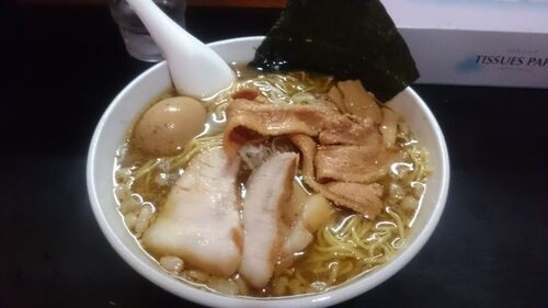 一条流がんこラーメン 総本家 スペシャル 本ズワイガニ 牡蠣 不羈奔放 フリーダムなラーメンを主体とした記録