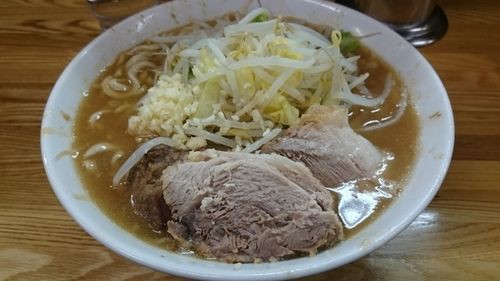 ラーメン二郎 赤羽店 小ラーメン 不羈奔放 フリーダムなラーメンを主体とした記録