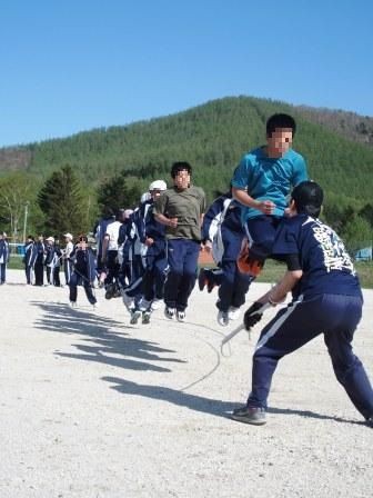 体育祭にむけて 南富中のブログ