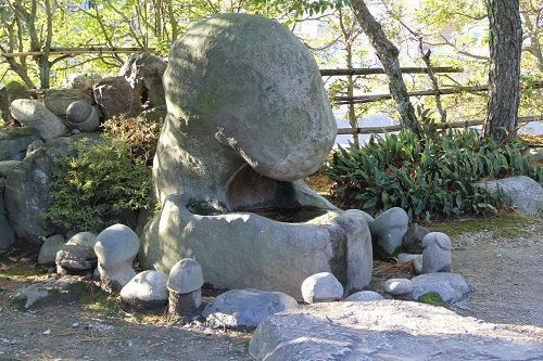 愛知の陰陽石を簡単にまとめてみた。 : 軟体レポート
