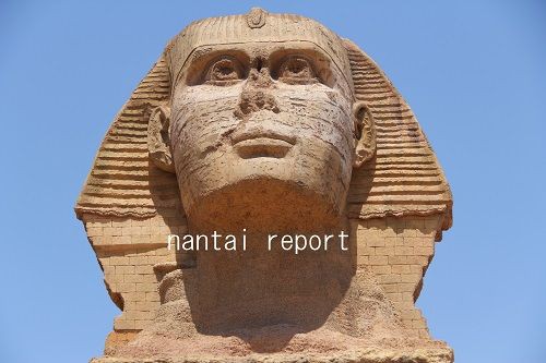 中国 エジプト政府も激怒 河北省の偽スフィンクスを見てきたよ 軟体レポート