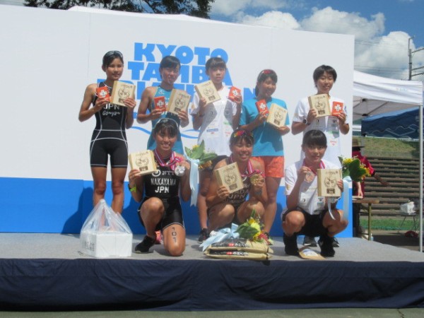 第4回京都丹波トライアスロン大会in南丹 本番 南丹市スポーツ協会blog