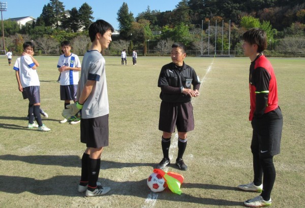 南丹市サッカー協会 交流大会 南丹市選抜 Vs 園部高 南丹市スポーツ協会blog