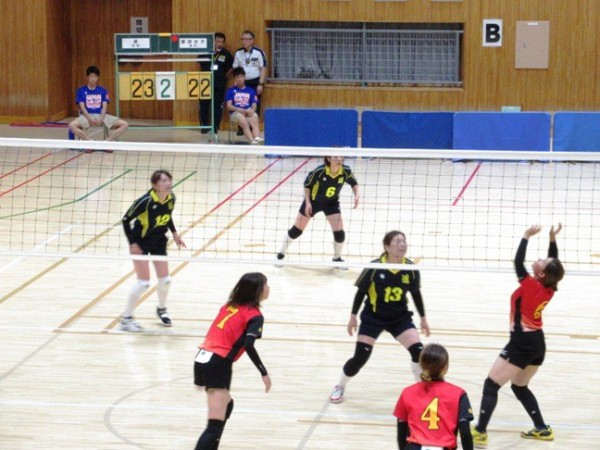 ricaの全国vb観戦記vol 110 平成30年度全日本6人制クラブカップ女子選手権大会 愛球女子 栃木県 vs 遥 京都 南丹市バレーボール協会 最後に必ず正義は勝つ
