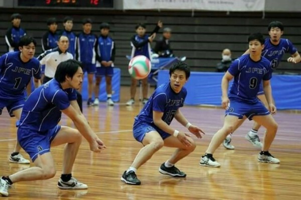 RiCaの全国VB観戦記Vol.215【第89回全日本9人制総合男子選手権大会 JFE西日本は準優勝】 : 京都・南丹市バレーボール協会  【最後に必ず正義は勝つ！】