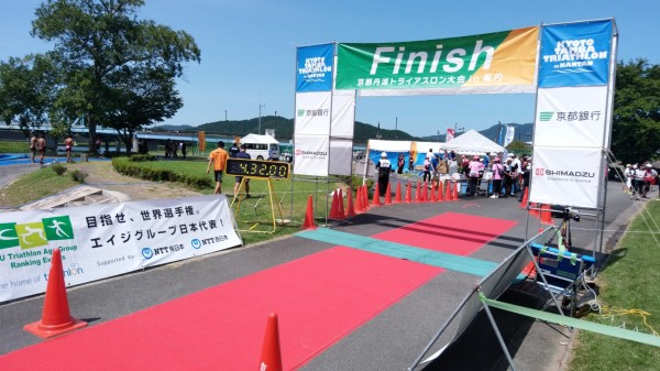 第3回京都丹波トライアスロンin南丹 京都 南丹市バレーボール協会 最後に必ず正義は勝つ